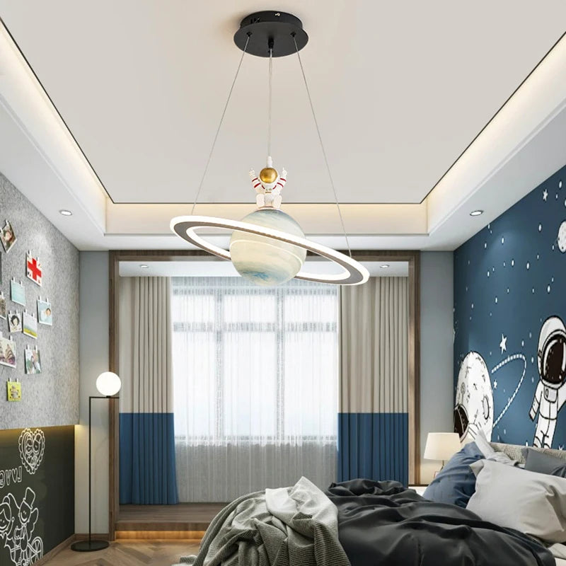 Children room bedroom home decorative dining room pendant lights led ceiling lamps  indoor lighting Chandelier ceiling lamp