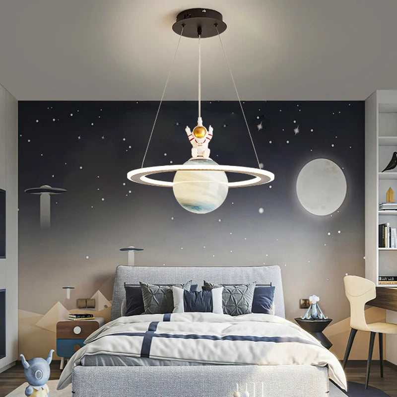 Children room bedroom home decorative dining room pendant lights led ceiling lamps  indoor lighting Chandelier ceiling lamp