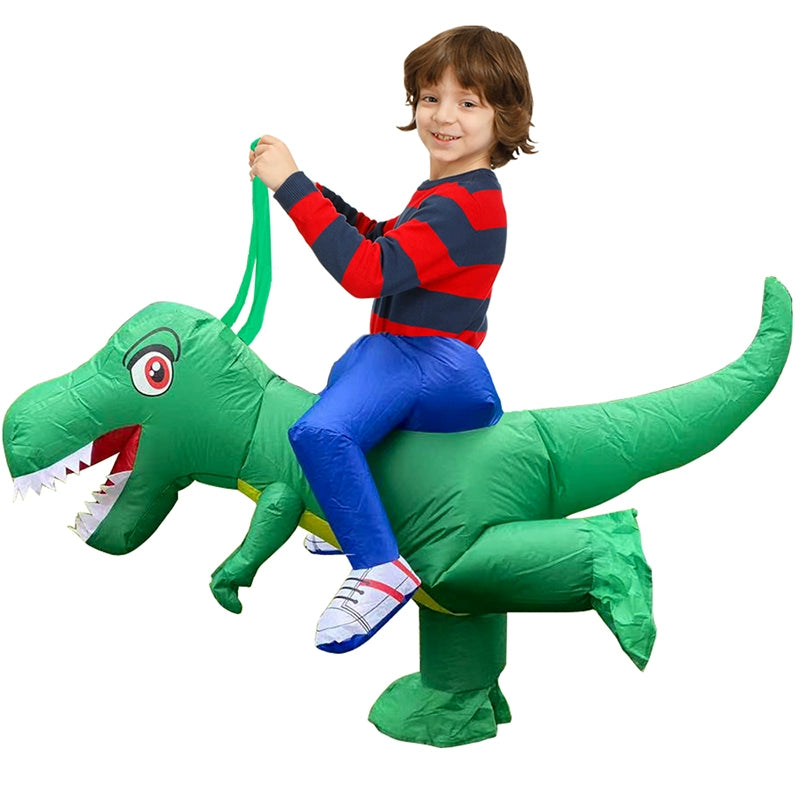 Children's Day Costume Inflatable Dinosaur Clothes Mount Pants Funny Tyrannosaurus Rex Kindergarten Halloween Performance