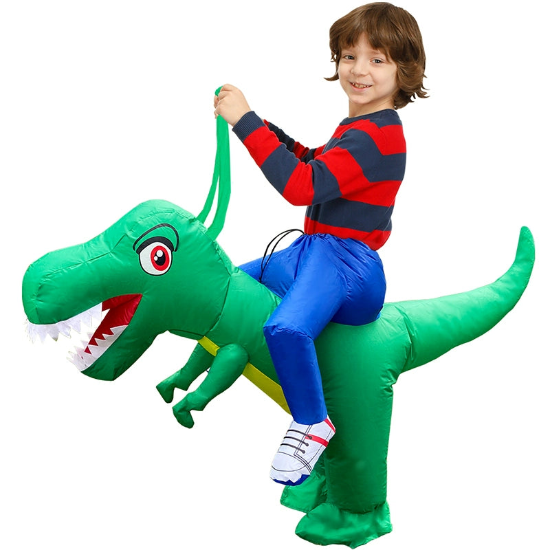 Children's Day Costume Inflatable Dinosaur Clothes Mount Pants Funny Tyrannosaurus Rex Kindergarten Halloween Performance