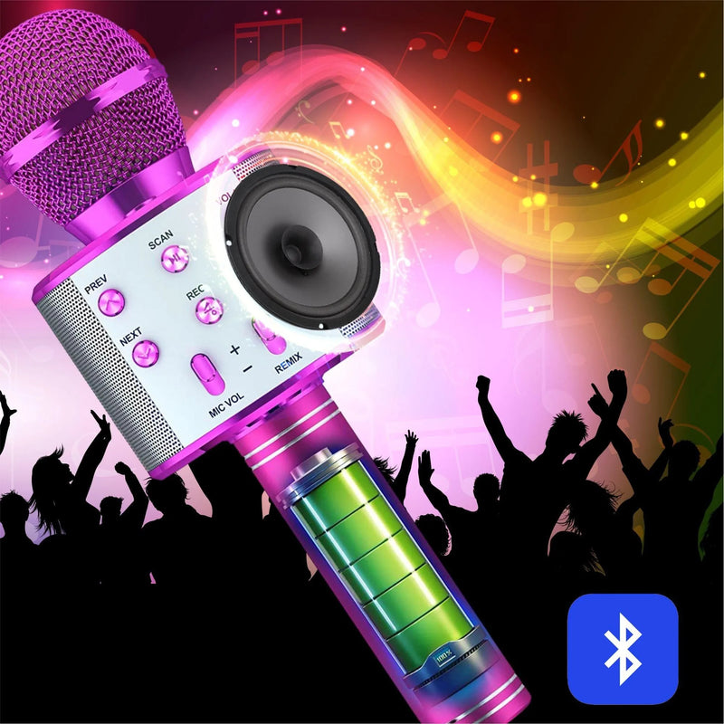 MICROFONE KARAOKE