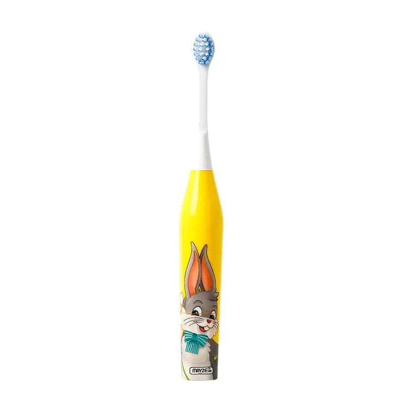 Escova de dente elétrica infantil