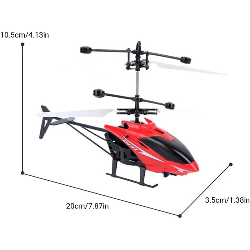 Helicóptero de controle remoto