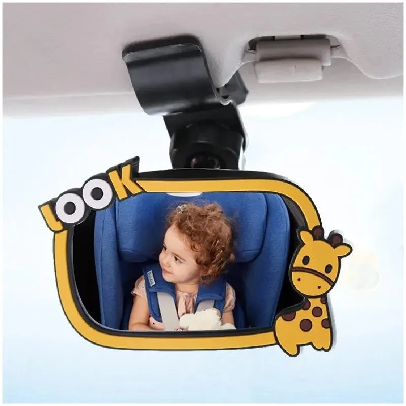 Espelho retrovisor interior para carro para bebê