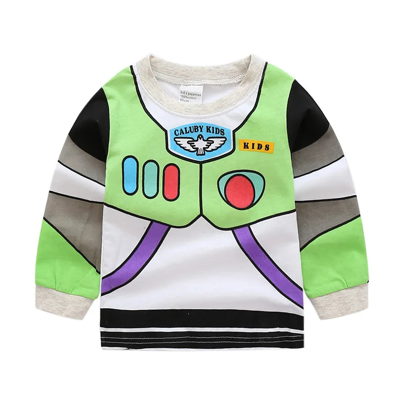 Pijama toy story woody buzz lightyear