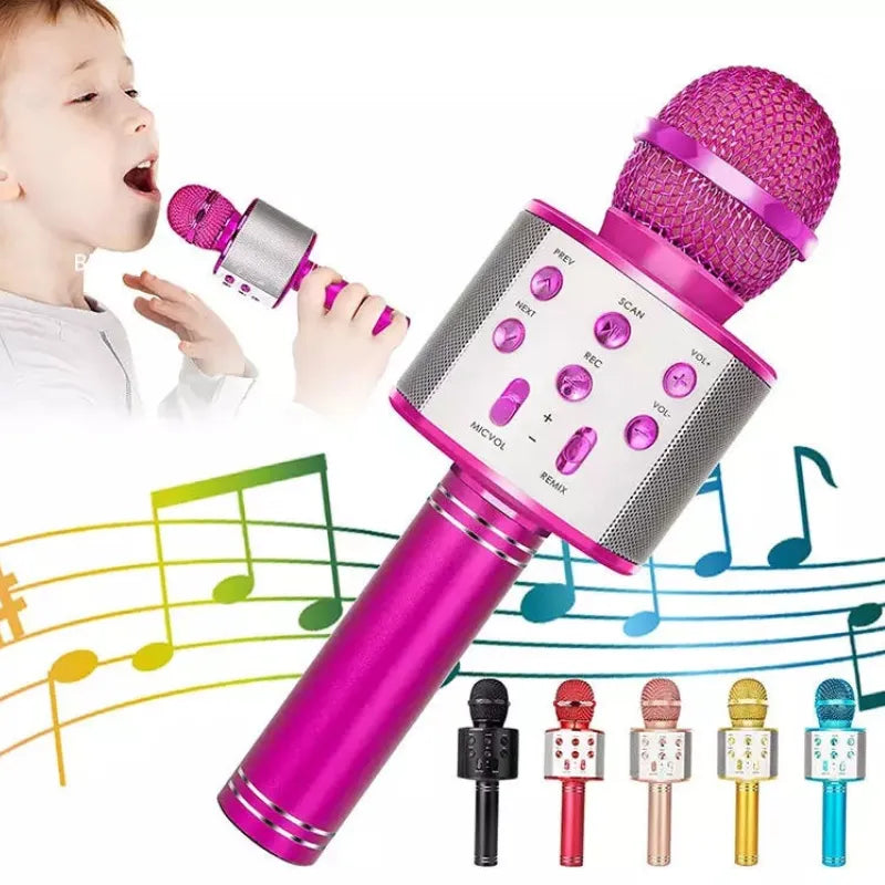 MICROFONE KARAOKE