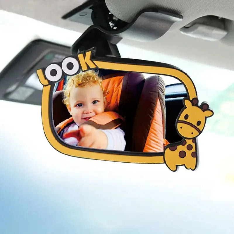 Espelho retrovisor interior para carro para bebê