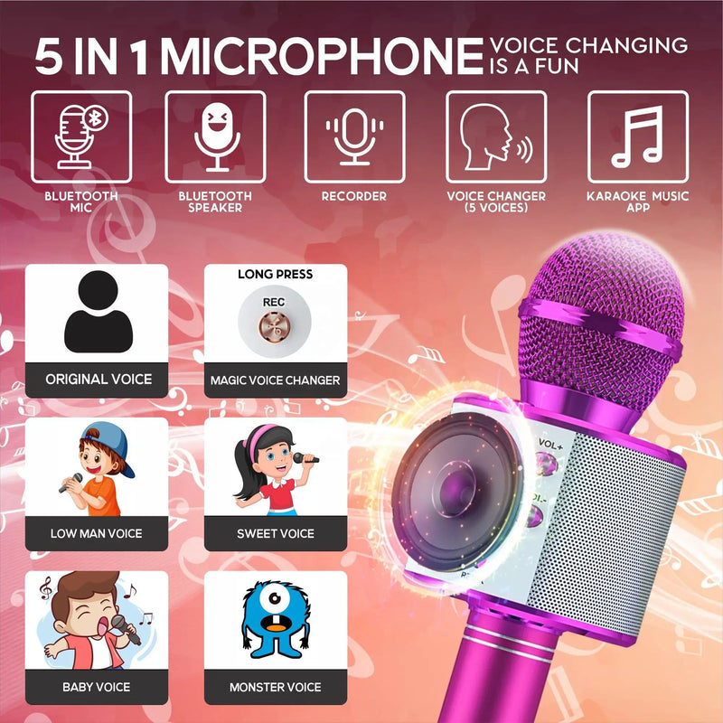 MICROFONE KARAOKE